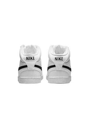 Tenis Nike Court Vision Mid Nn-Blanco/Negro
