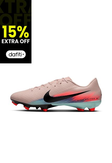 Guayos Hombre Nike United Mercurial Vapor 16 Academy Rosa