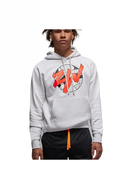 Hoodie Nike Zion Graphic-Blanco