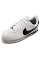 Tenis Lifestyle Blanco-Negro Nike Cortez Basic Sl Gs de Nike