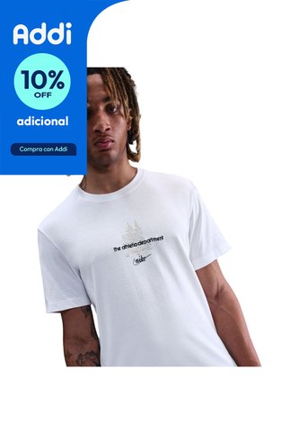 CAMISETA NIKE HOMBRE HV0125-100 Talla S Nike