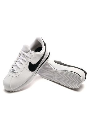 Tenis Lifestyle Blanco-Negro Nike Cortez Basic Sl Gs