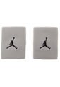 Muñequeras Gris-Negra Nike jordan jumpamn de Nike