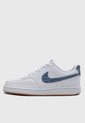 Tenis Lifestyle NIKE Court Vision Low Premium Blanco de Nike