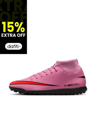 Guayos Hombre Nike Mercurial Superfly 10 Club Rosa Nike