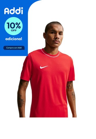 Camiseta Nike Df Park26 Ss Top Hombre-Rojo Nike