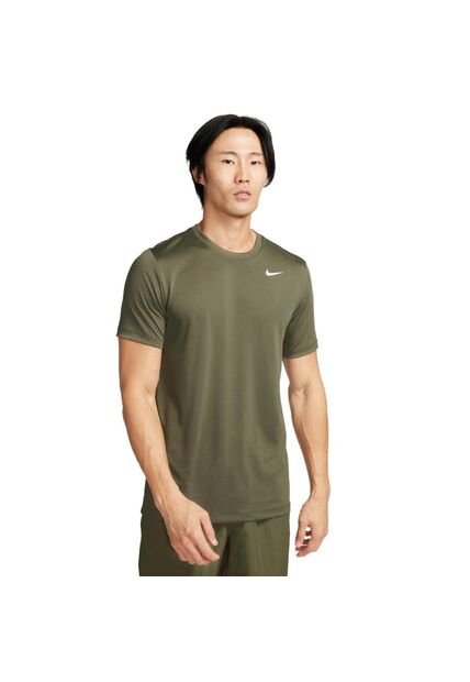 Camiseta Nike Dri Fit Tee Reset-Verde