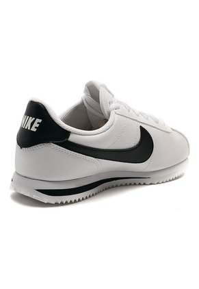 Tenis Lifestyle Blanco-Negro Nike Cortez Basic Sl Gs
