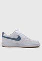 Tenis Lifestyle NIKE Court Vision Low Premium Blanco de Nike