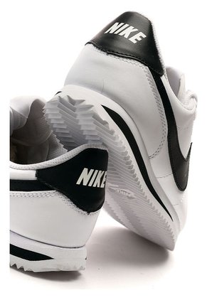 Tenis Lifestyle Blanco-Negro Nike Cortez Basic Sl Gs