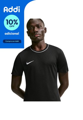 Camiseta Nike Df Park26 Ss Top Hombre-Negro Nike