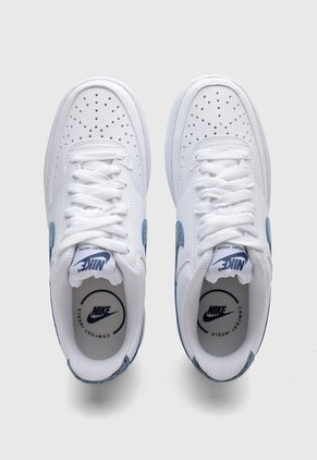 Tenis Lifestyle NIKE Court Vision Low Premium Blanco