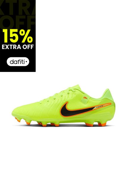 Guayos Hombre Nike Tiempo Legend 10 Academy Amarillo