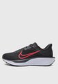 Tenis Running NIKE Quest 6 Negro de Nike
