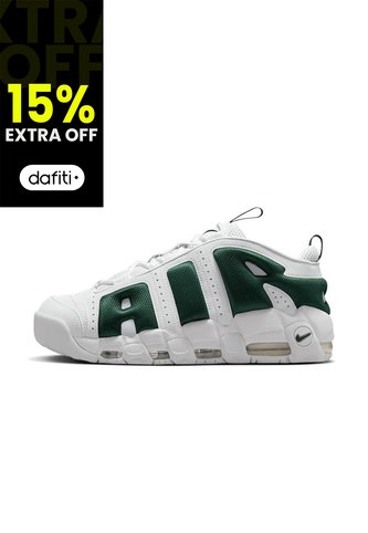 Tenis Hombre Nike Air More Uptempo Low Blanco Nike