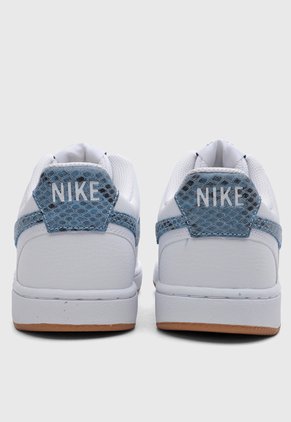 Tenis Lifestyle NIKE Court Vision Low Premium Blanco
