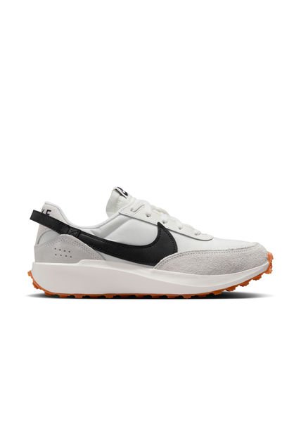 Tenis Nike Wafflea Debut Mujer-Blanco