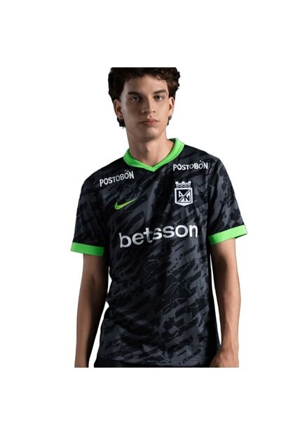 Camiseta Hombre Fútbol Nike Atlético Nacional Tercera 2026