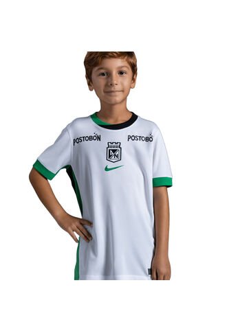 Camiseta Niños Fútbol Nike Atlético Nacional Visitante 2026 Stadium Nike
