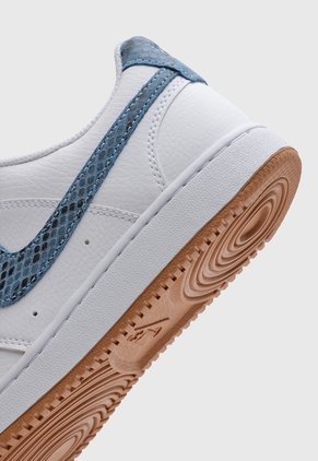 Tenis Lifestyle NIKE Court Vision Low Premium Blanco