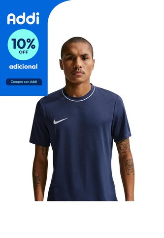 Camiseta Nike Df Park26 Ss Top Hombre-Azul Nike