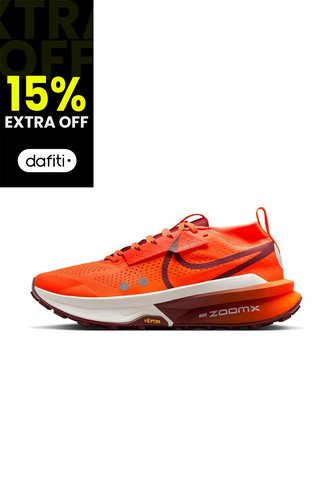 Tenis Hombre Nike Zegama 2 Naranja Nike