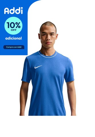 Camiseta Nike Df Park26 Ss Top Hombre-Azul Claro Nike