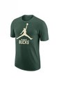 Camiseta Jordan Jdn Ss-Verde Oscuro de Nike