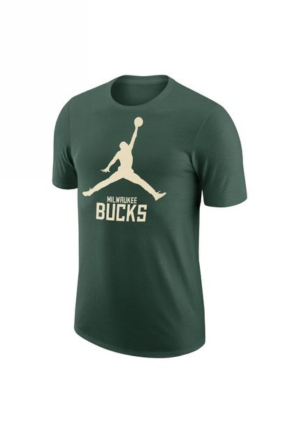 Camiseta Jordan Jdn Ss-Verde Oscuro