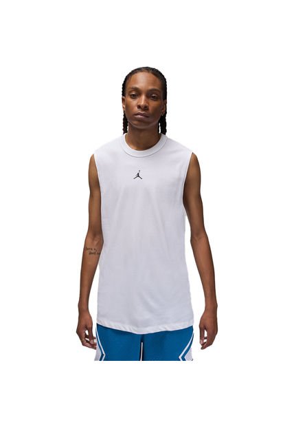 Camiseta Nike Jordan Sport-Blanco