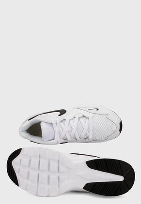 Tenis Lifestyle Blanco-Negro Nike Air Max Fusion