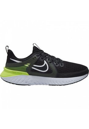 Tenis Running Nike Renew Retaliation Tr - Negro-Verde-Blanco