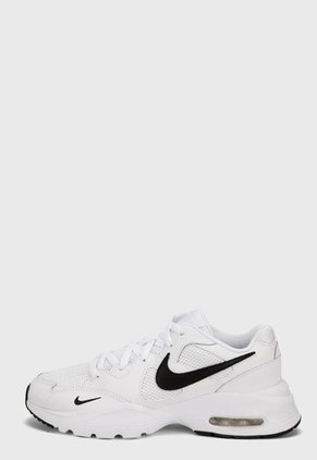 Tenis Lifestyle Blanco-Negro Nike Air Max Fusion