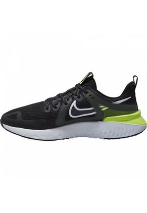Tenis Running Nike Renew Retaliation Tr - Negro-Verde-Blanco