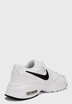 Tenis Lifestyle Blanco-Negro Nike Air Max Fusion
