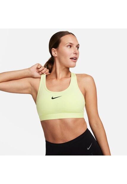 Top Mujer Nike Swoosh Medium Support