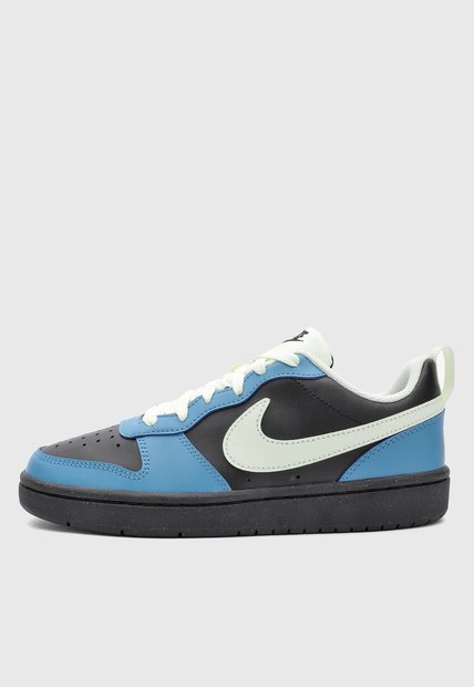 Tenis Lifestyle NIKE Court Borough Low Recraft Negro
