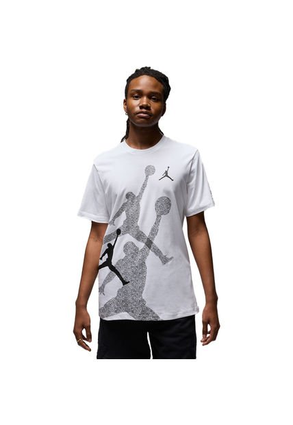 Camiseta Nike Jordan Brand-Blanco