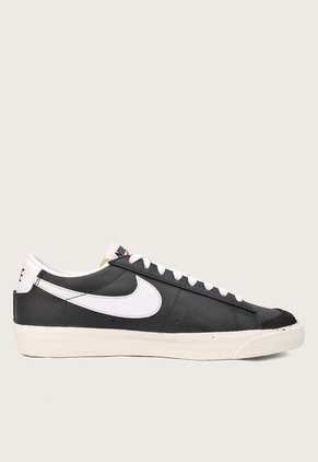 Tenis Lifestyle Negro-Blanco Nike Blazer Low '77 Vintage