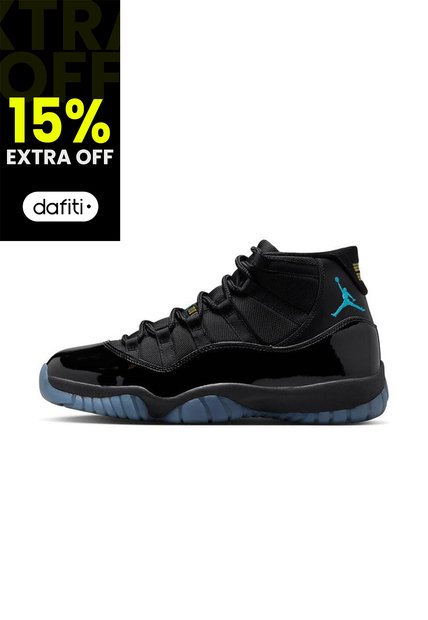 Tenis Hombre Air Jordan 11 Retro Negro
