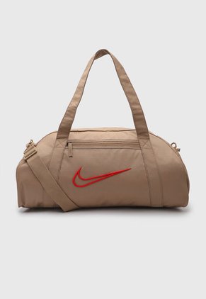 Maletín Café-Rojo Nike Gym Club