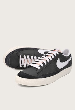 Tenis Lifestyle Negro-Blanco Nike Blazer Low '77 Vintage
