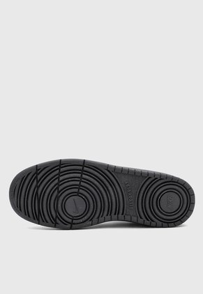 Tenis Lifestyle NIKE Court Borough Low Recraft Negro