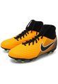 Guayo Negro-Naranja   Nike Jr Magista Onda II Fg Df de Nike