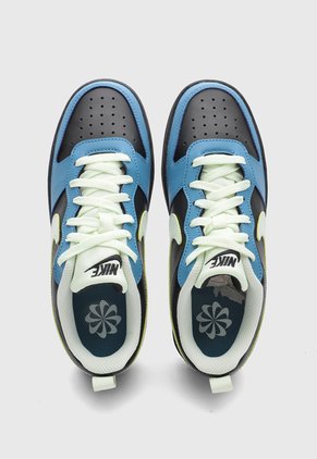 Tenis Lifestyle NIKE Court Borough Low Recraft Negro