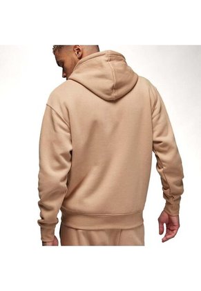 Hoodie Jordan Brand Ess Fleece Baseline-Café Claro