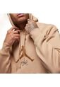 Hoodie Jordan Brand Ess Fleece Baseline-Café Claro de Nike
