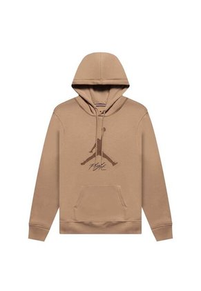 Hoodie Jordan Brand Ess Fleece Baseline-Café Claro