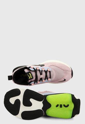 Tenis Lifestyle Morado-Negro-Blanco Nike Air Max Verona