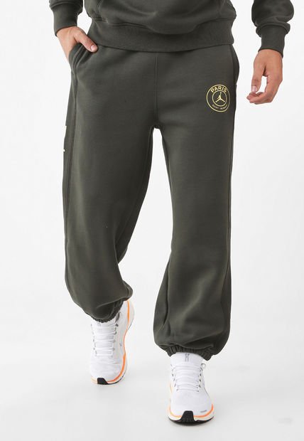Pantalón Verde Oliva-Amarillo NIKE Paris Saint- Germain